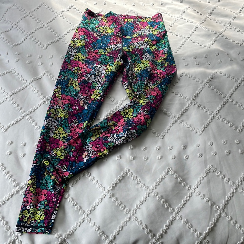 Champion Soft Touch Eco Leggings- Flower Print